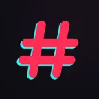 TagPluse: Hashtags for TikTok iOS Icon