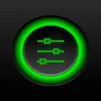 VybOn: 3D Audio Player Bass EQ iOS Icon