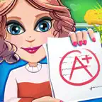 Day @ Hyper School- Teacher 3D iOS Icon