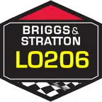 Jetting Briggs LO206 Kart iOS Icon