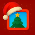 Christmas Picture Frame iOS Icon