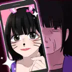 SNSに溺れた女 iOS Icon