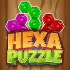 Hexa puzzle : Block blast iOS Icon