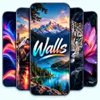 Cool Wallpapers & Themes 4K HD iOS Icon
