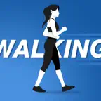 Walking For Weight Loss App iOS Icon