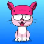 Cats Empire - Feed Color Game iOS Icon