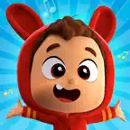 Lea and Pop baby songs cartoon iOS Icon