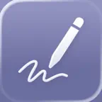 Whiteboard - Widget Messaging iOS Icon