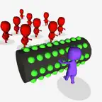 Roll'em All 3D iOS Icon