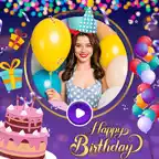 Birthday Video iOS Icon