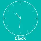 Pro Analog Clock iOS Icon