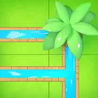 Water Connect Puzzle iOS Icon