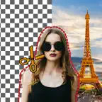 Background Changer & Eraser iOS Icon