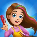 My Town: Girls Hair Salon Game iOS Icon