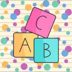 ABC Paint : Learn the Alphabet iOS Icon