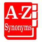 A-Z Synonyms Dictionary iOS Icon