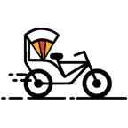 Bombay Rickshaw iOS Icon