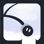 FALLING FOREIGN iOS Icon