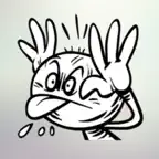 Stickers NiKa iOS Icon