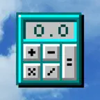 Progressbar Calculator - Retro iOS Icon