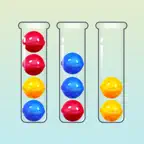 Color Ball Puzzle - Ball Sort iOS Icon