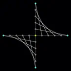 Beautiful Line - Maths is fun iOS Icon