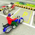 Bike Parking 3D Adventure iOS Icon