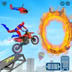 Bike Stunts: Bike Racing Game iOS Icon