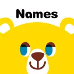 おなまえシールNamesくん！ iOS Icon