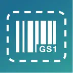 Pretty GS1 Barcode Scanner icon
