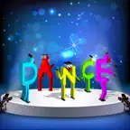 Dancing Letters - Words School iOS Icon