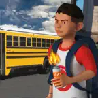 Bad Student At School iOS Icon