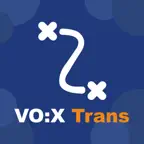 VO:X Trans App iOS Icon