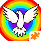 Bible Jigsaw Puzzles for Kids iOS Icon