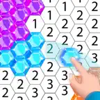 Diamond Art: Paint by Number iOS Icon