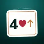 Classic Bid Whist Card Game iOS Icon