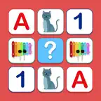 Learn and Match: Brain Game iOS Icon