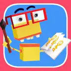 Montessori Flipbook Creator iOS Icon