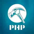 PHP Compiler - Run .php Code iOS Icon