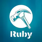 Ruby Compiler - Rub .rb Code iOS Icon