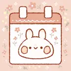 ももちースケジュール帳 可愛い共有スケジュール管理アプリ iOS Icon