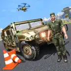 Army Parking Simulator iOS Icon