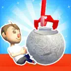 Pull Him Out - The Rope Hero iOS Icon