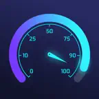 Speed Test & Wifi Analyzer + iOS Icon