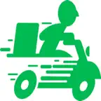 eDelivery. iOS Icon