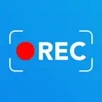 Screen recorder. Recording app iOS Icon