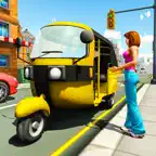 Tuk Tuk Auto Driver iOS Icon