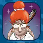 Angry Granny vs Zombies iOS Icon