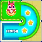 Chipmunk escape - slide puzzle iOS Icon