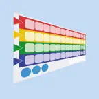Qwixx Sheet iOS Icon